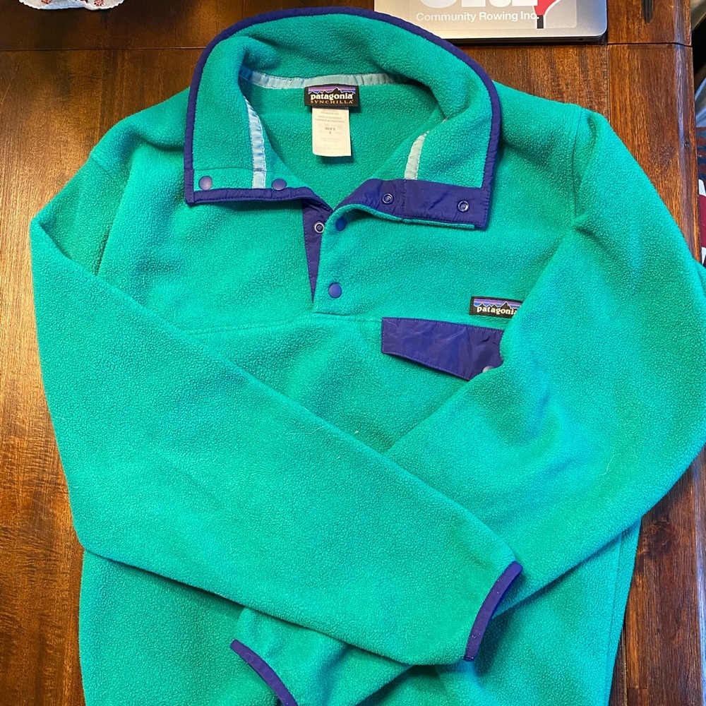 Patagonia Synchilla Fleece (Men’s Small)